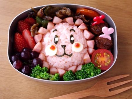 ライオンさんのお弁当