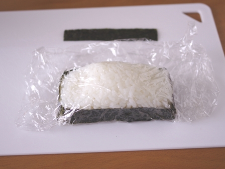 はたらくクルマパトカーのおにぎりキャラ弁当03