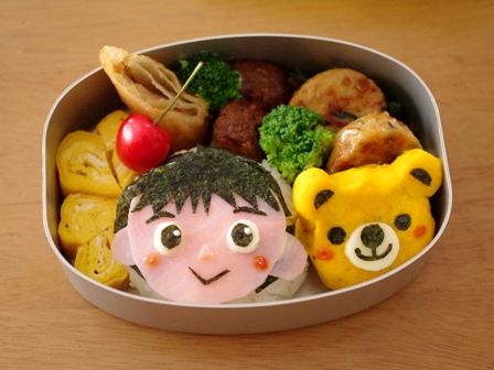 にがおえ弁当01