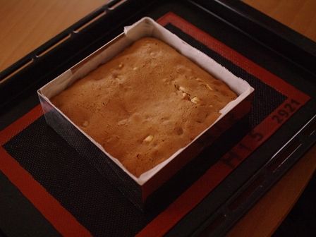 4種のナッツのふんわりチョコブラウニー09