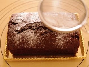 クリスマスの簡単チョコレートケーキ06