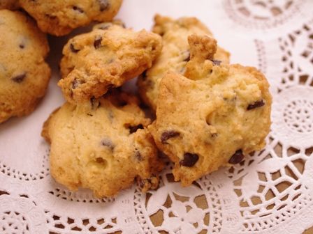 チョコとクルミの簡単さくさくクッキー07