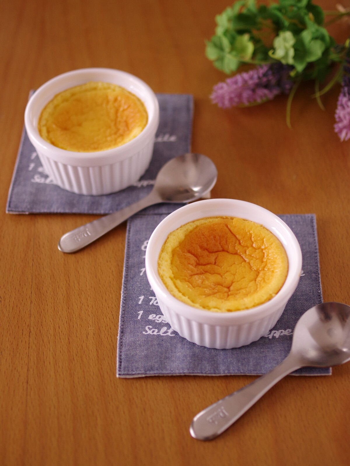 簡単濃厚材料３つ 本格スフレチーズケーキ クックパッドニュースに掲載ありがとうございます めろんカフェ Powered By ライブドアブログ