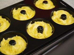 クリームチーズのシンプル焼きドーナツ01