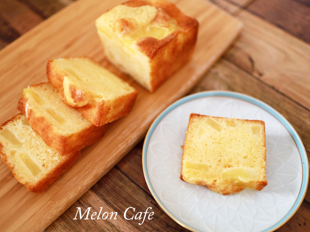 ホットケーキミックスパウンドケーキパイン缶
