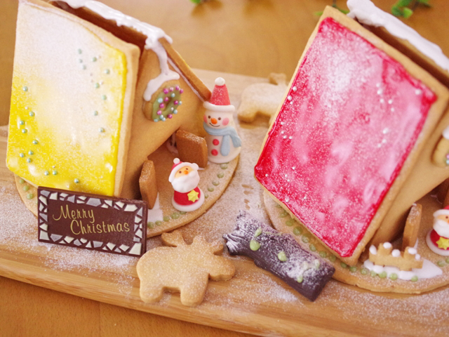 ヘクセンハウス2019年（令和元年）☆クリスマスのお菓子の家