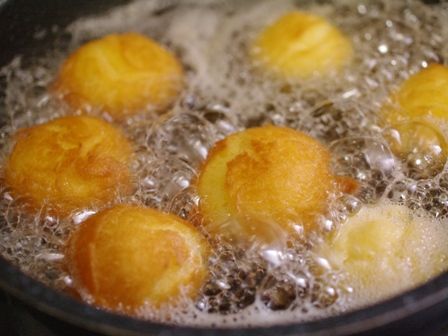 ホットケーキミックスでつくる、何が出るかなころころドーナツ04