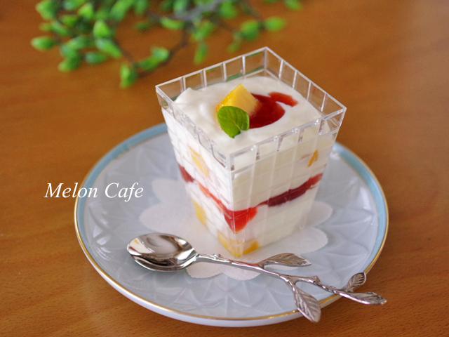 混ぜて冷やすだけ簡単クリームチーズパフェ05