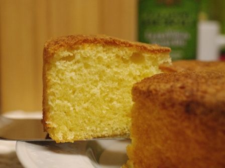 簡単ふわふわホールケーキ00