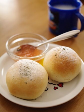 塩麹とジンジャーの簡単手作りパン
