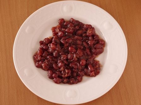 簡単ホットケーキミックスで和のおもてなしパン抹茶あずきパン01