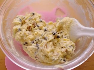 チョコとクルミの簡単さくさくクッキー04