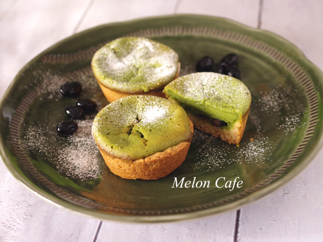 ホットケーキミックスの簡単タルト抹茶クリーム00