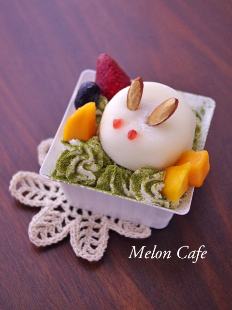 簡単さつまいもプリンで月見スイーツ08