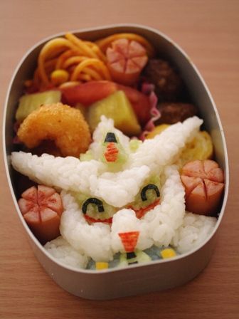 ガンダムのキャラ弁当