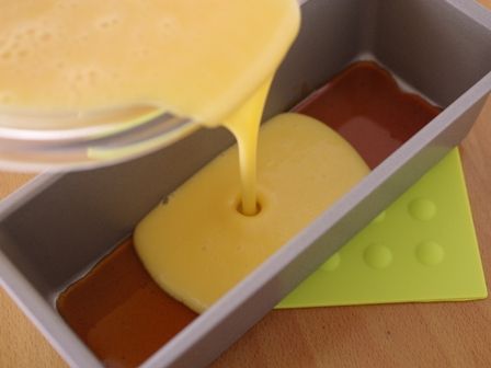 レモングラスとホットケーキミックスで作るカノムモーケン風ココナッツプリンケーキ05