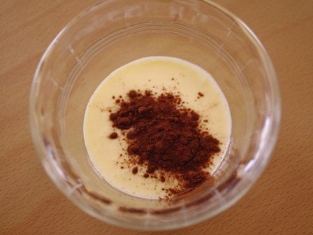 簡単ホットケーキミックスでマーブル模様の濃厚チーズケーキ04
