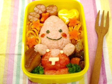 ノッポン弟のキャラおにぎり