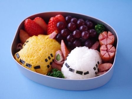 ボーイング747♪飛行機のお弁当