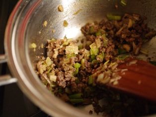 元気いっぱい☆塩麹のネギそぼろ(ぶっかけうどん)03