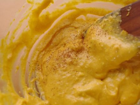 ハロウィンかぼちゃのまるごとクリームチーズケーキ08
