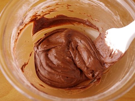 たっぷりチョコのパウンドケーキ02