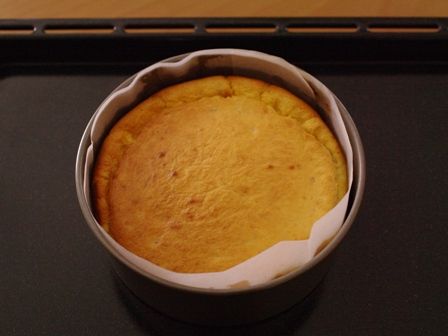 ホットケーキミックスで簡単バナナチーズケーキ08