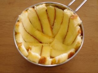 2種類のチーズでズコット風ケーキ04