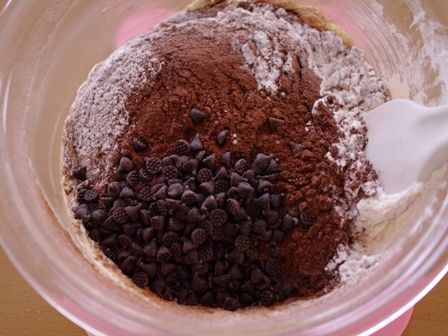 パウンドケーキで簡単ブッシュドノエル02