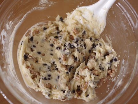 チョコチップ入りアメリカンドロップクッキー01