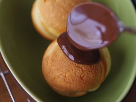 ホットケーキミックスでなんちゃってチョコケーキたこ焼きケーキ05