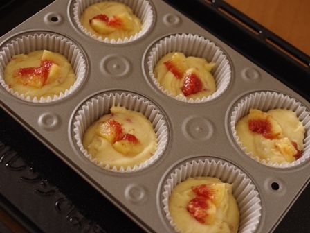 しっとりしっとり簡単イチジクのカップケーキ03