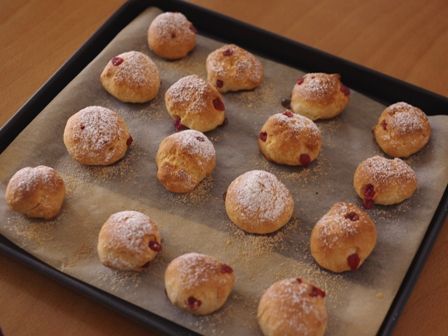 オーブントースターで焼くホットケーキミックスの簡単ハードパン04