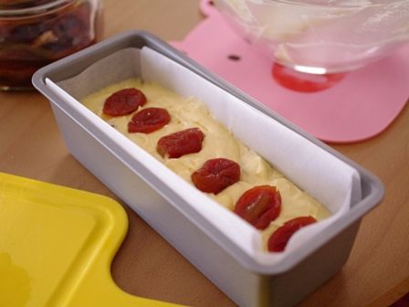 ぎゅっと甘いドライトマトパウンド06