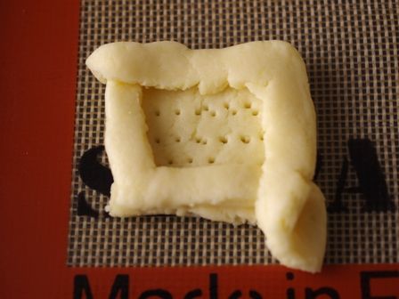 ホットケーキミックスで簡単デニッシュパンりんごシナモン06