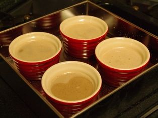 チョコレートプリンc