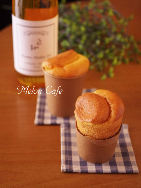 紙コップでシフォンケーキ作ってみました00