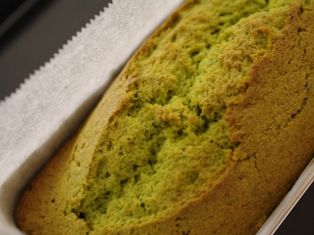 簡単シンプルな抹茶のパウンド05