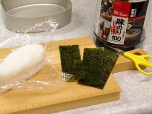 簡単おにぎりパトカーのお弁当f