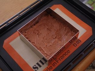香ばしアーモンドのチョコレートブラウニー07