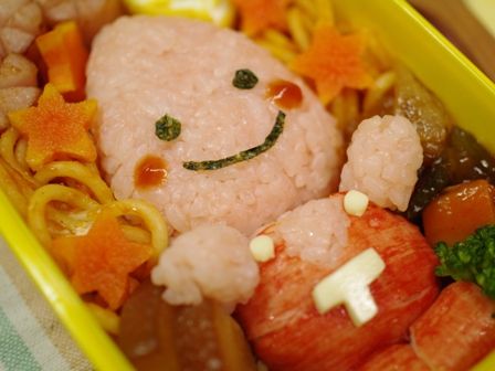 ノッポン弟のキャラおにぎりa