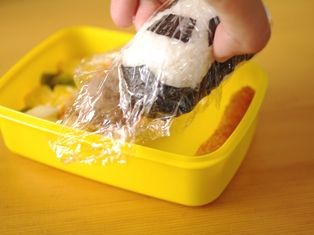 レンジでひき肉とりんごの肉団子06