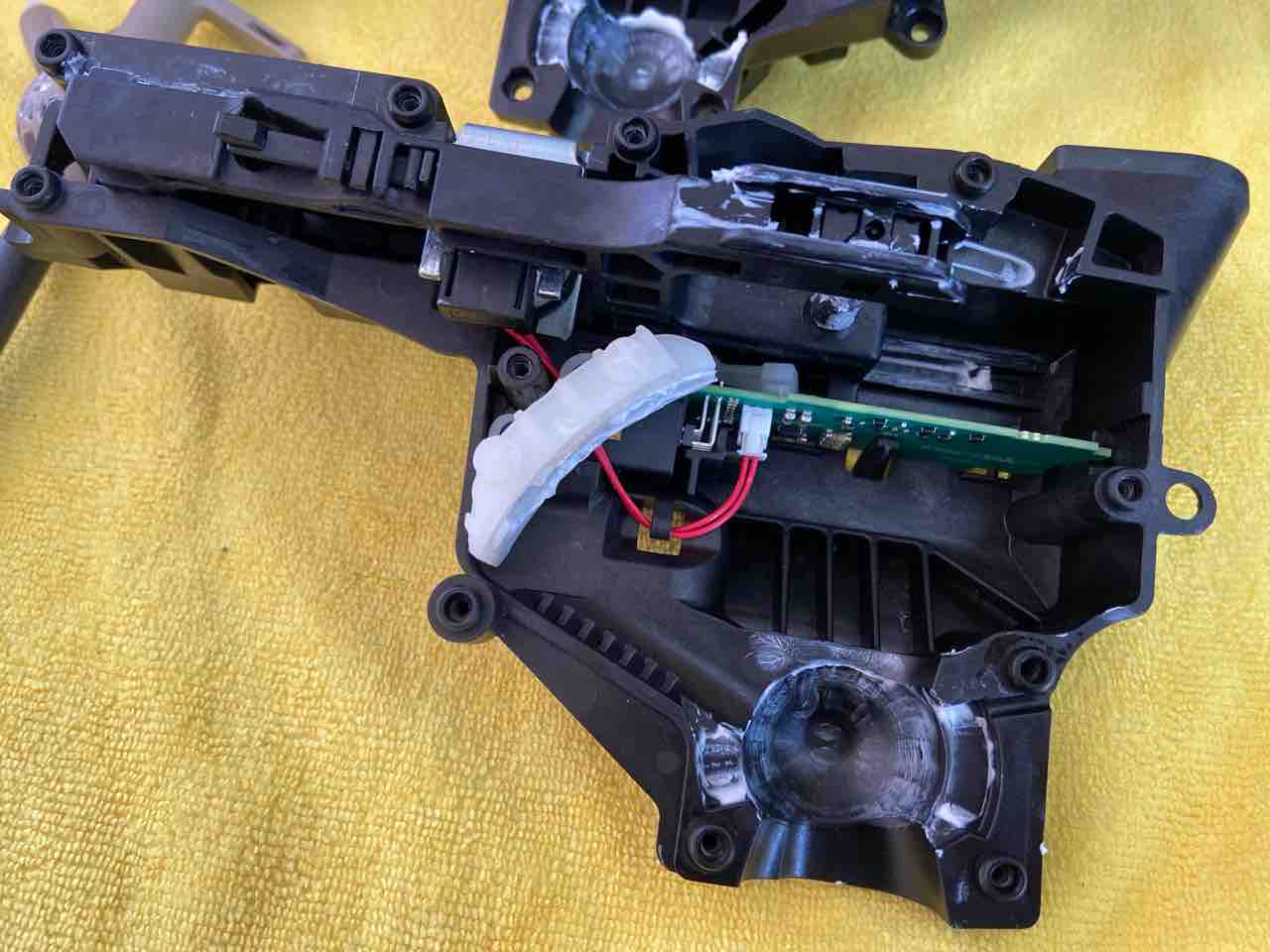 F型MINIシフトレバーユニット修理 : MELS EURO Blog
