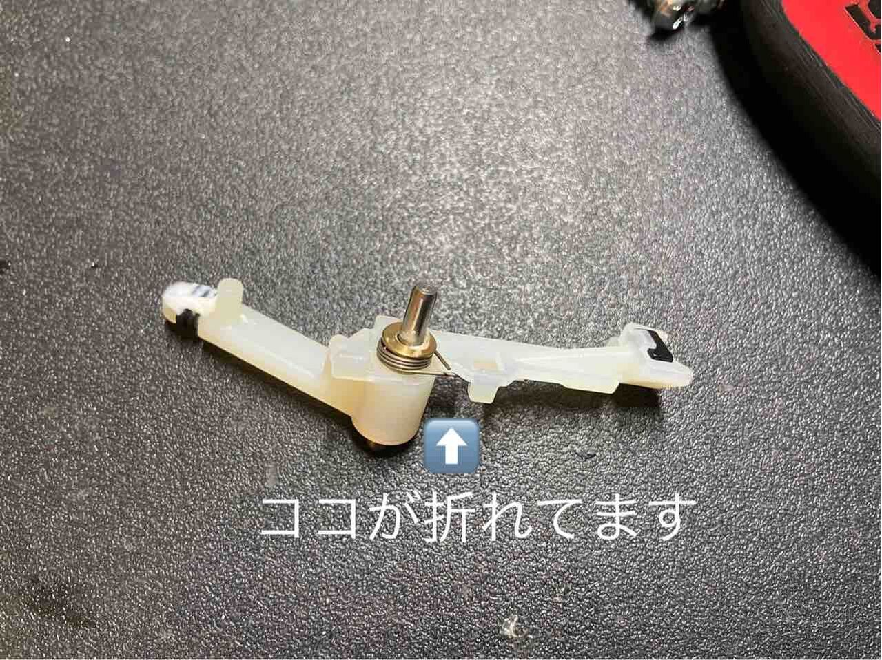 F型MINIシフトレバーユニット修理 : MELS EURO Blog