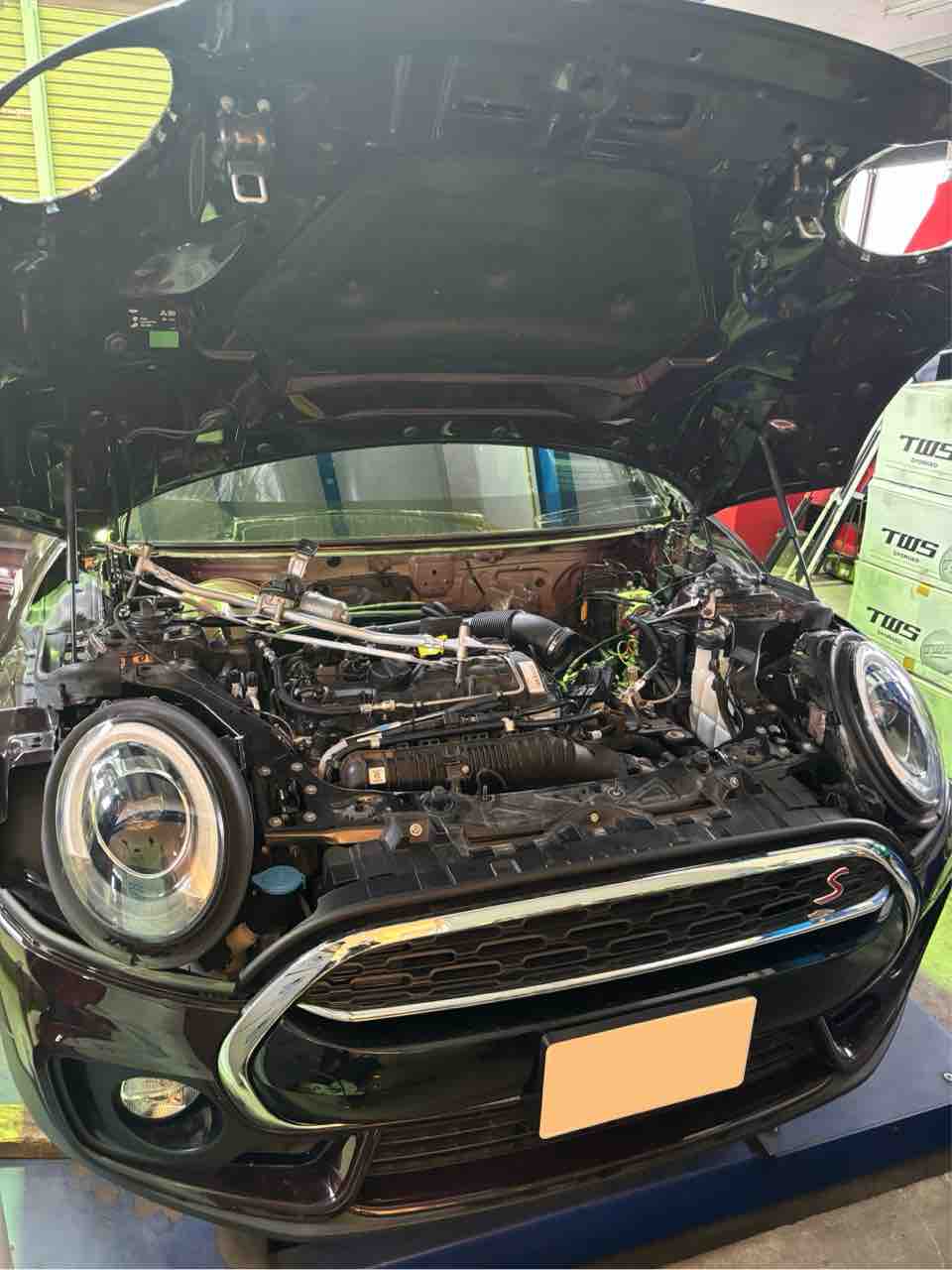 BMW MINI ミキシングフラップシャフト折れ修理キット右側用 Ver.2