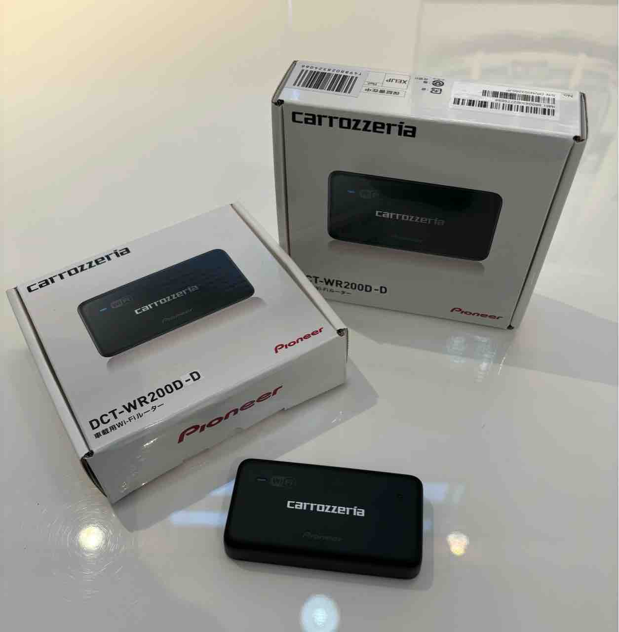 DCT-WR200D carrozzeria 車載用Wi-Fiルーター DCT-WR200D | 車載用Wi-Fiルーター | カーナビ・カーAV(carrozzeria