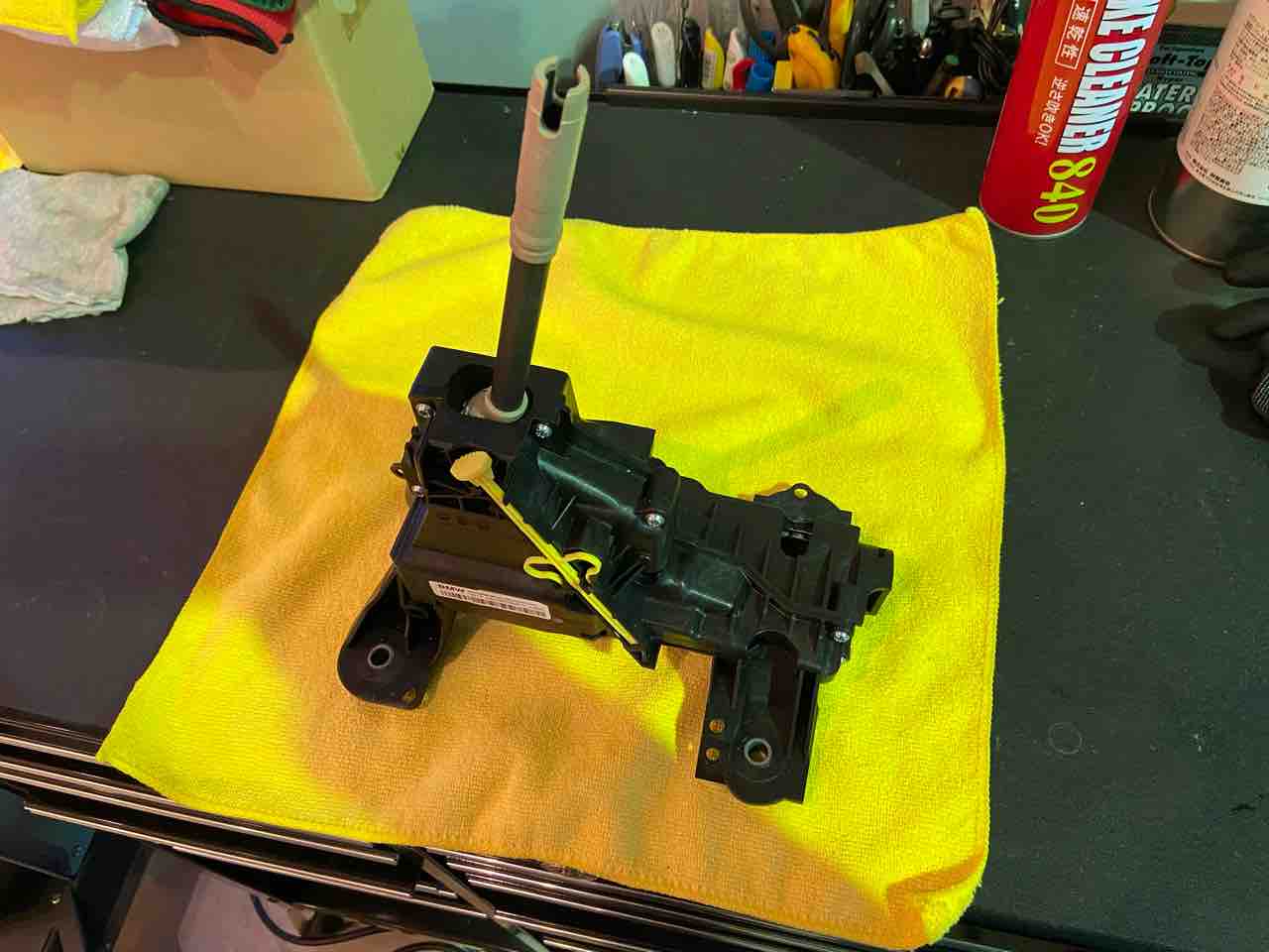 F型MINIシフトレバーユニット修理 : MELS EURO Blog
