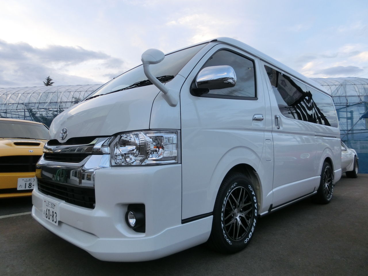 ワークXTRAP CVM06 ハイエース用
