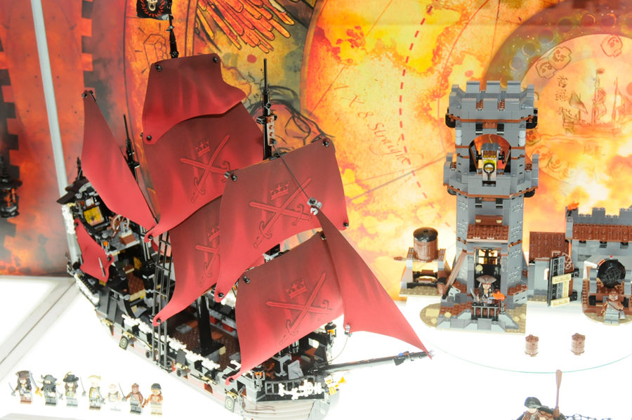 東京おもちゃショー LEGO/レゴ パイレーツ・オブ・カリビアンアン/王女の復讐号 : KURUKURUオフィシャルブログ