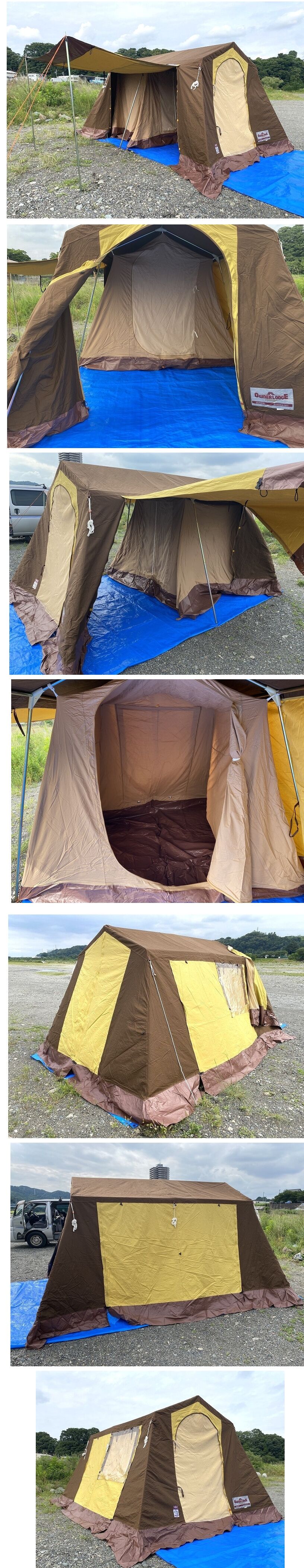 ★小川テント オガワ キャンパル オーナーロッジ エクセレント タイプ24 品番2524 ヴィンテージ★